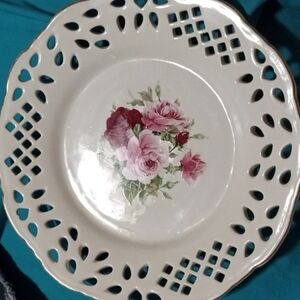 Bauman Bros Formalities reticulated plate